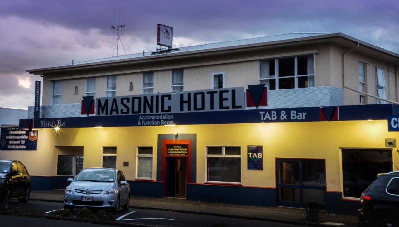 Masonic Hotel Palmerston North Extérieur photo